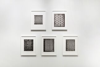 Anne Mosseri-Marlio Galerie at Expo Chicago, installation view