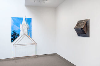 Frank Poor: Mined and Measured, installation view