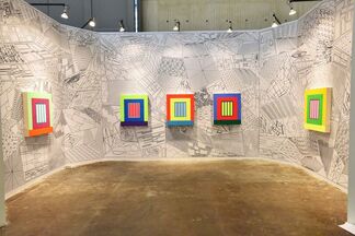 Galeria Senda at ARTBO 2014, installation view