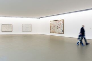 Cy Twombly: Painting and Sculpture, installation view