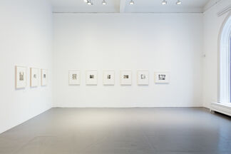 Bruno Knutman, I källarateljén / In the Basement Studio, installation view