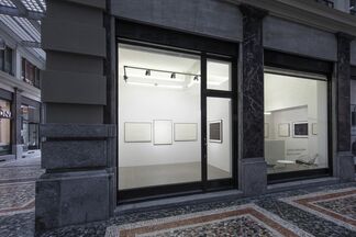 TATSUO  MIYAJIMA Works on Paper 1995-2018, installation view