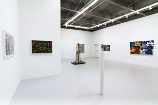 Mysterious Muck, installation view