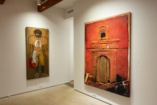 Miguel Zapata: Madrid / Dallas, installation view