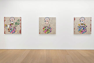 Takashi Murakami: Contemporary Portraiture, installation view