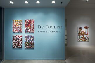 Bo Joseph: Empire of Spoils, installation view