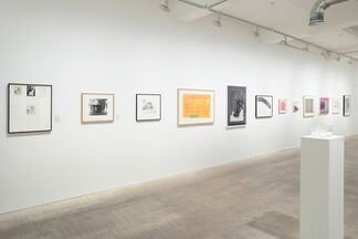 Prints I published, installation view