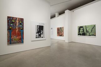 Claus Carstensen: WHAT’S LEFT (IS REPUBLICAN PAINT) – NINE SISTERS, installation view