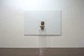Giulio Paolini - Sulla Soglia, installation view