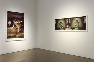 Rose and George, installation view