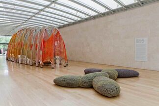 Ernesto Neto: Cuddle on the Tightrope, installation view