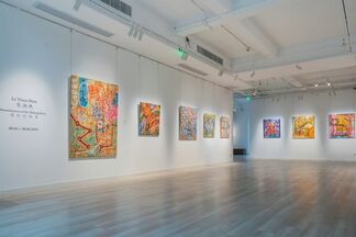 Reminiscences of the Mekong River, installation view