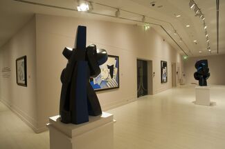 Sophia Vari: Sculptures and Paintings, installation view