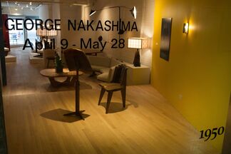 George Nakashima Woodworker 1941-2014 The Process, installation view