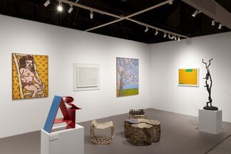 Kasmin at The Art Show 2019, installation view