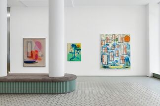 Florian Meisenberg & David Renggli, installation view