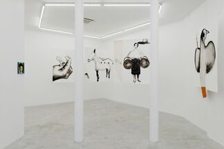 Enzo Cucchi, installation view