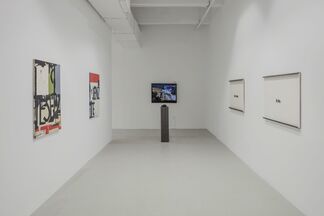 Fabio Mauri. With Out, installation view
