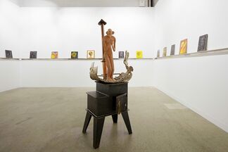 Marc Foxx Gallery at Art Basel 2014, installation view