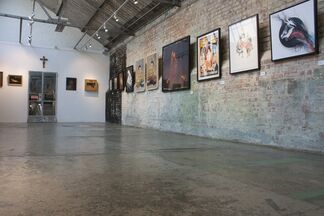 Group Show: Saints & Sinners, installation view