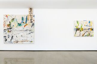 Peter Matthews: The End Is Where They Start From, installation view