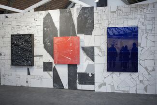 Steve Turner at Art Brussels 2017, installation view