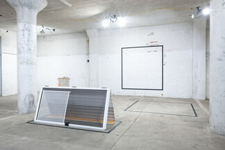 BUILDING MATERIALS, installation view