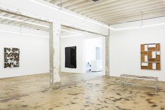 Nicolas Lobo, A Modulor Broth, installation view