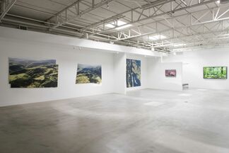 Mark Tribe: New Landscapes, installation view