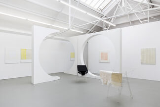 Evelyn Taocheng Wang - Reflection Paper, installation view