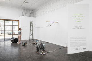 Candelilla, Coatlicue, and the Breathing Machine, installation view