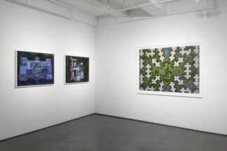 Jeffrey Milstein "LA NY", installation view