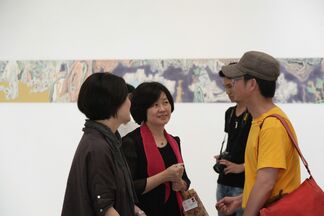 Plural Landscape: Yuan Hui-Li Solo Exhibition 2014, installation view