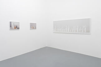 Revelations in the folds of time, installation view