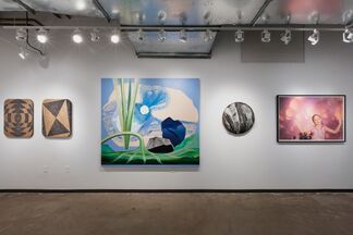 Erin Cluley Gallery at Dallas Art Fair 2017, installation view