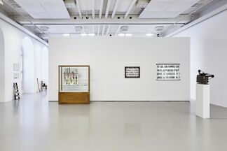 Marcel Broodthaers, installation view