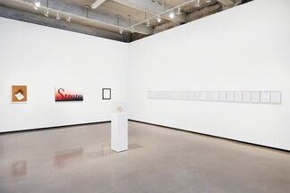 The Written Trace, installation view