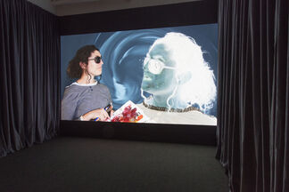 Tony Oursler: TC: the most interesting man alive, installation view
