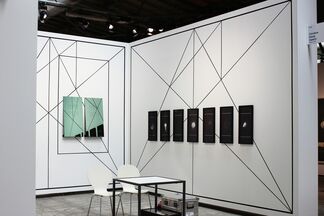 Christine König Galerie at Art Berlin 2017, installation view