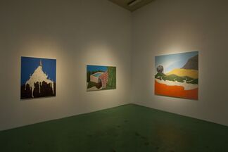 Jumbo Suzuki  : Scenery of Love, installation view