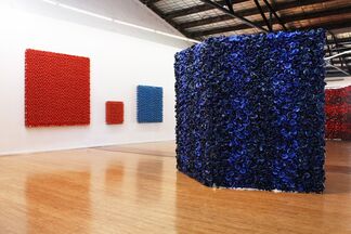 Red on Red, installation view