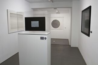 Abstraction Contained, installation view