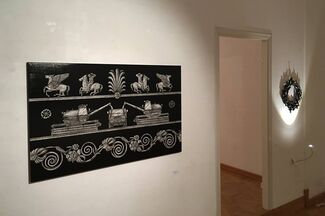'Battle for the harvest', installation view