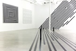 Based on anarchic structures, installation view
