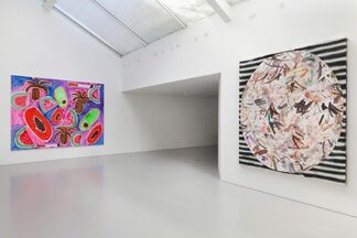 Painting 1, 2, 3, installation view