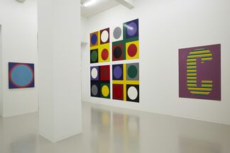 Poul Gernes, installation view