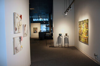 Annual Christmas Group Exhibition, installation view
