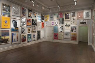 Martin Kippenberger: The Posters and Invitation Cards 1977 - 1997, installation view