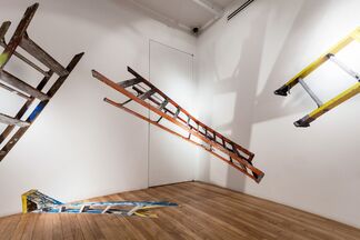 Jennifer Williams: Ladders, installation view