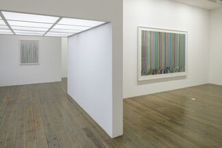 Ian Davenport, New Works on Paper, installation view
